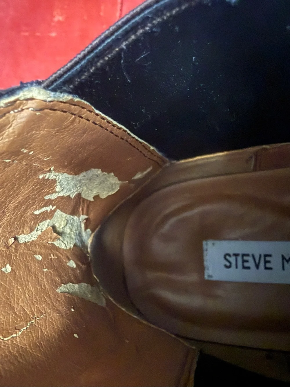 Steve Madden Chelsea boots - suede size 10.5